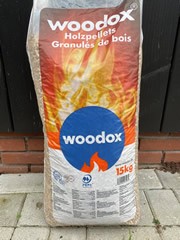 zak woodox hout pellets